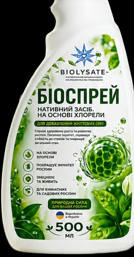 Флакон БІОСПРЕЙ 500 мл серед зелені